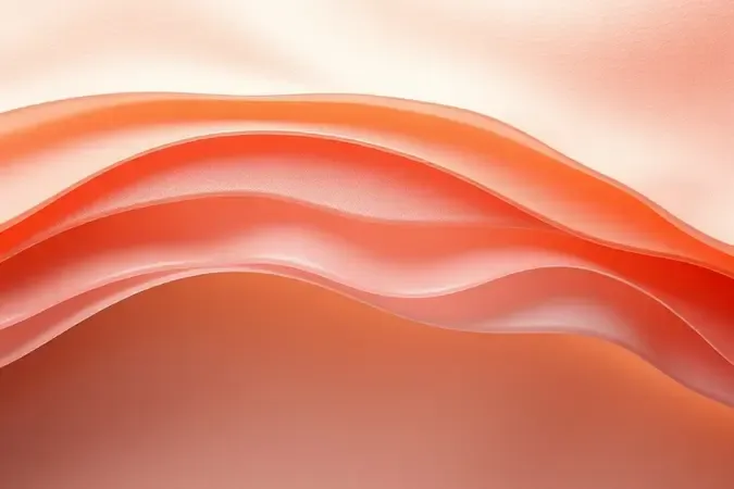 Visualização conceitual das camadas da pele jovem mostrando elasticidade e formação de estrias