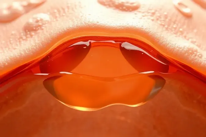 Ilustração 3D conceitual das camadas da pele com distribuição de melanina representando as causas do melasma facial.