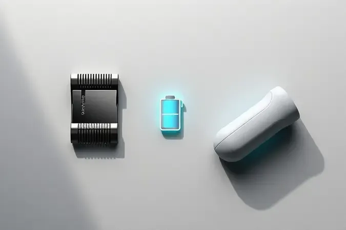 Elementos essenciais para escolher barbeador elétrico em renderização 3D conceitual com lâminas bateria e ergonomia