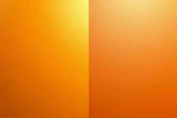 Contraste conceitual entre superfície dourada lisa e textura irregular simbolizando erros comuns na aplicação de autobronzeador.