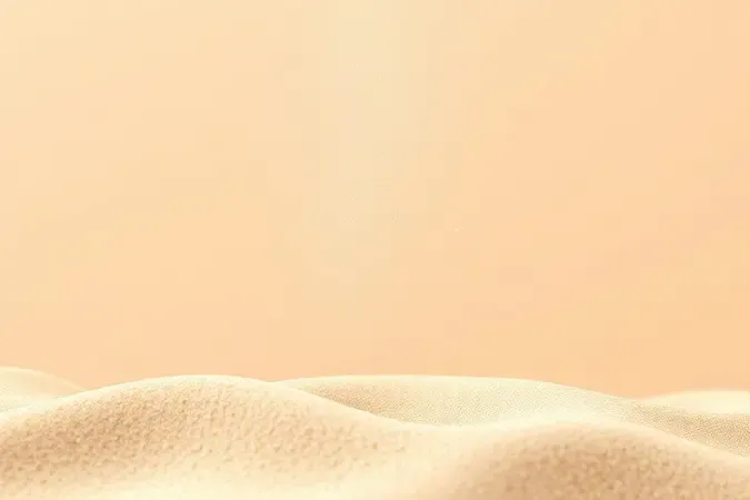 Render 3D conceitual de hidratação leve para pele oleosa com névoa de gotículas transparentes sobre superfície matte em tons neutros.