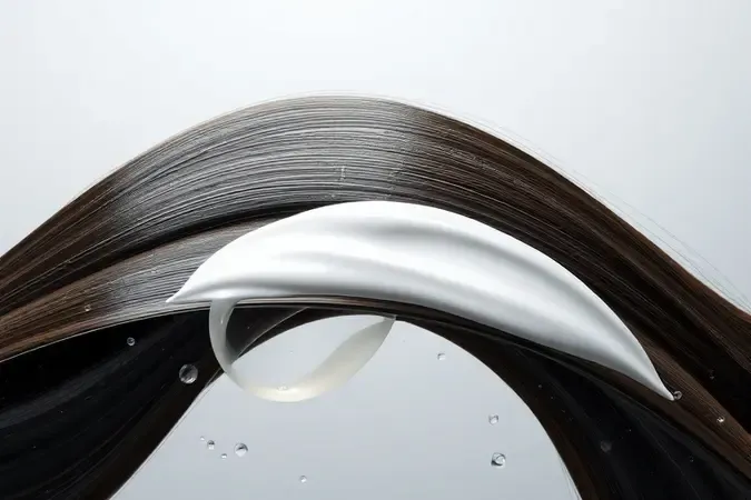 Hidratação pós-coloração com máscara capilar e fios hidratados em 3D