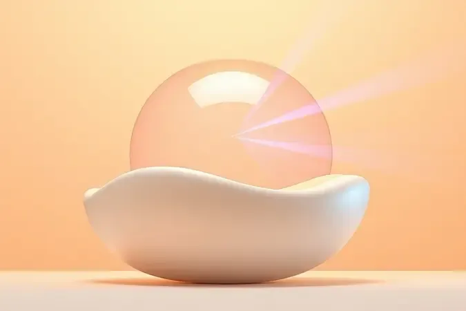 Render 3D conceitual de proteção solar com escudo translúcido bloqueando raios UV sobre superfície que representa a pele com melasma