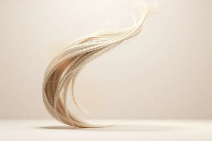 Conceito 3D abstrato de fios de cabelo envoltos em vapor sutil representando riscos químicos da coloração na amamentação