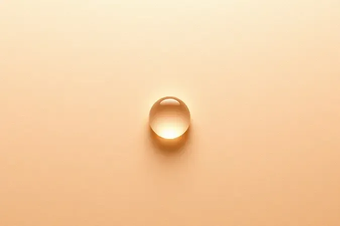 Render 3D de superfície de pele passando de textura opaca para brilhante após esfoliação