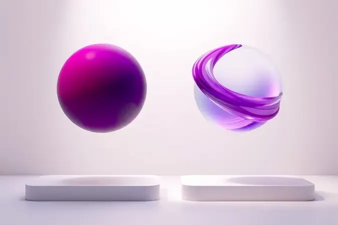 Comparação entre tinta permanente e tonalizante em cena 3D conceitual